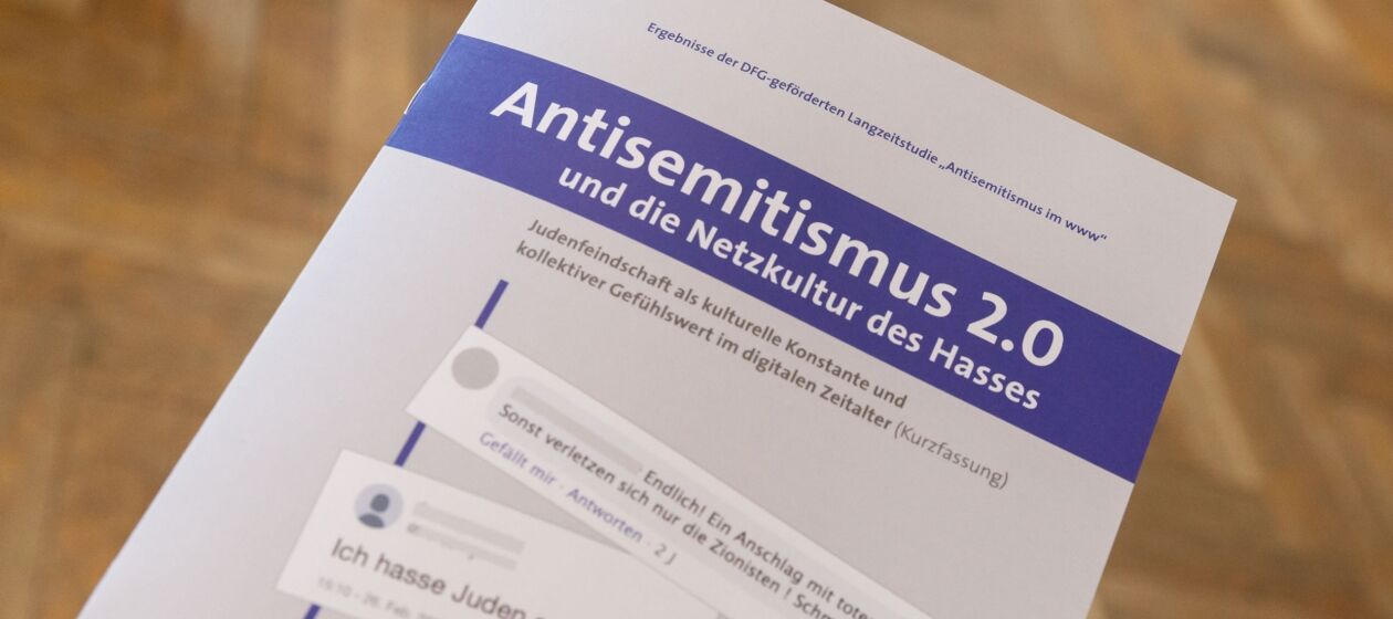 Antisemitismus, Hetze und Hass